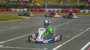 Max Trinidad Takes Silver at the First Round of IAME Series Philippines  2024