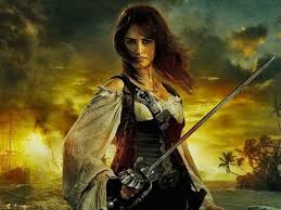 Geoffry rush (captain hector barbossa). Angelica Teach Character Famousfix