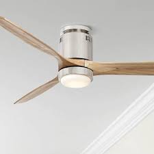 Low profile iii 52 inch. 52 Windspun Natural Nickel Led Dc Hugger Ceiling Fan 57j97 Lamps Plus Hugger Ceiling Fan Ceiling Fan Ceiling Fan With Light