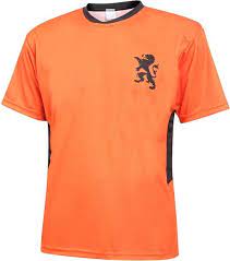 Deze structuur van deze print is in het materiaal 100% polyester. Bol Com Nederlands Elftal Voetbalshirt Blanco Ek 2020 2021 Oranje Kids Senior Xxl
