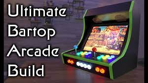 One year parts & labor on all other components. Bartop Arcade Machine Build Youtube