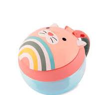 Skip Hop Baby Snack Container, Mealtime Snack Cup, Cat