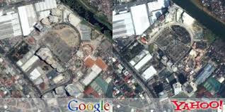 53° 0' 0 north, 1° 18' 0 west. Vaes9 Yahoo Has Satellite Images Of Manila And Davao