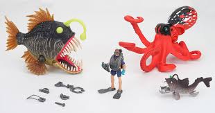 Safely and securely bathe your newborn in comfort with the deluxe baby bather. Animal Planet Deep Sea Creatures Set R Exclusive Toys R Us Canada