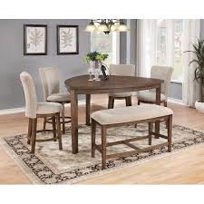 You Ll Love The Bucknell Counter Height Dining Table At Wayfair Great Deals On A Counter Height Dining Table Counter Height Dining Table Set Dining Room Sets