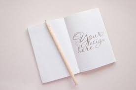 Notebook Mockup Packaging Design Inspiration Stationery Mockup