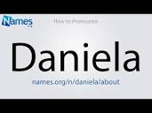 Daniela: Baby Name Meaning, Origin, Popularity, More