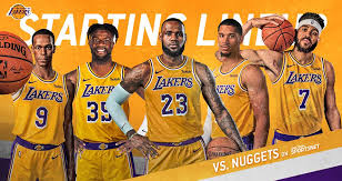 In a matchup pitting current lakers power forward to former, davis has an edge. Your Los Angeles Lakers Starting Spectrum Sportsnet Facebook