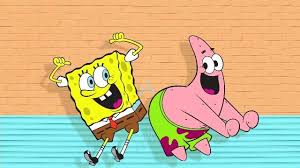 Spongebob squarepants wallpaper, smile, windows, sponge bob, colored background. Spongebob And Patrick Spongebob Wallpaper Cartoon Wallpaper Iphone Spongebob