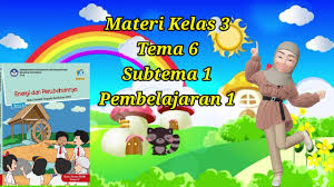 Check spelling or type a new query. Materi Tematik Kelas 3 Sd Tema 6 Subtema 1 Pembelajaran 2 Youtube