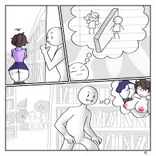 Beyond the Shelves Porn Comics [Anor3xiA] (Jaiden Animations) Rule 34 Comics  – R34Porn