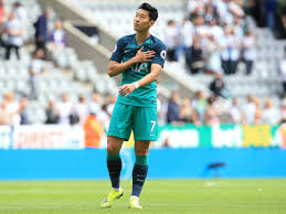 Only that wallpaper will appear on the background of your chrome. Son Tottenham Wallpapers Wallpaper Cave