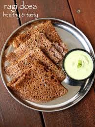 Ragi Dosa Recipe Instant Ragi Dosa Finger Millet Dosa Ragi Dose Recipe Dosa Recipe Indian Food Recipes Recipes