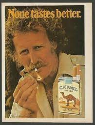 Camel cigarettes back in the early 1900's, most cigarette smokers rolled their own cigarettes. Camel Cigarettes 1980 Vintage Print Ad Ebay