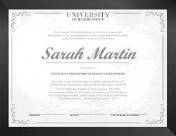 An honorary doctorate is often bestowed upon dignitaries and other people who have significantly contributed to a college or university. 11 Free Printable Degree Certificates Templates Hloom