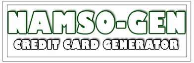We did not find results for: Namso Gen Blog Free Credit Card Generator 100 Valid