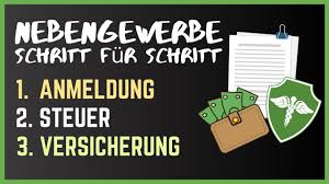 Diese punkte müssen sie beachten. Nebenbei Selbststandig Die Ultimative Anleitung Zum Grunden Im Nebengewerbe Youtube