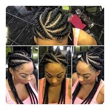 A cornrow braid is a type of plait that is woven flat to the scalp in straight rows and has a raised appearance, resembling rows of corn or sugarcane (hence their apt. 87 Gorgeous And Intricate Ghana Braids That You Will Love