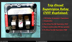 Our relays can be potted or automatically installed and soldered into circuit boards without danger of damage. Trip Circuit Supervision Relay Explained In Detail