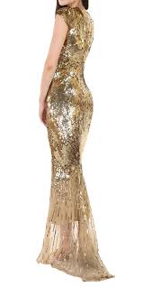 Rent Reem Acra Sequin Sheath Gown In Lebanon Designer 24