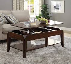 Mtfy Adjustable Lift Top Coffee Table Wood Modern Furniture Lift Top Storage Coffee Table In 2020 Living Room Furniture Tables Coffee Table Coffee Table With Storage