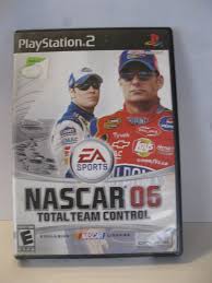 Total team control lets you go beyond the simple racing experience and play a part in a racing team. Playstation 2 Ps2 Video Game Nascar 06 Total Team Control Ps2 Video Games Playstation Playstation 2