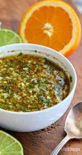 Cuban Mojo Marinade That Is As Close To The Authentic Mojo Sauce As Possible Without The Sour Oranges It S So Go Homemade Sauce Cuban Recipes Boricua Recipes