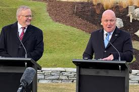 New Zealand and Australia seek closer military ties following Chinese live-fire naval exercise