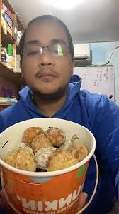 Dunkin donut munhkins mukbang #jeffgamet #donut #mukbang