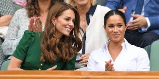 Ralph lauren supports wimbledon's force for good efforts. Kate Middleton Meghan Markle At Wimbledon 2019 Together In Photos