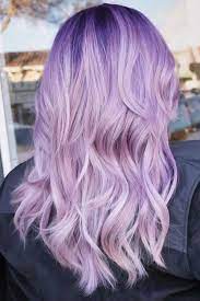 Any woman can sport vivid lavender hair color., says johnson. 35 Trendy Lavender Hair Ideas To Play Around With Lovehairstyles Com