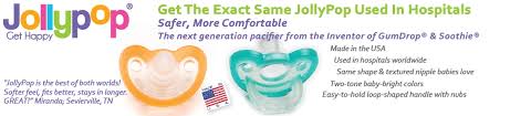 Jollypop Pacifiers Newborn Preemie Baby Pacifiers