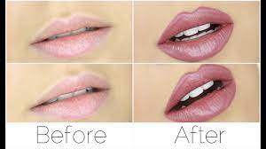 A lipstick or lip crayon that is the same color as the lipliner, but a some people recommend filling in your entire lips with a lip pencil to create an even base. How To Make Yor Lips Look Bigger With Makeup Kylie Jenner Lips Nikkia Joy Youtube