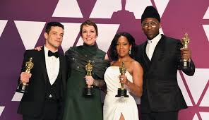 Programming Insider Sunday Overnights The Oscars On Abc On The Minor Upside Following Last Year S Historical Low Oscar Winners Regina King Mahershala Ali