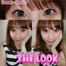 The Look Contact Lens