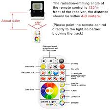 Light up your dull looking control your led lights from anywhere in your room using our 44 button remote to quickly change between. Melpo 15w Led Flood Light Outdoor 100w Equivalent Color Changing Rgb Led Lights With Remote 120 Rgb Colors Warm White To Daylight Tunable Uplight Landscape Spotlights Ip66 Us 3 Plug 2 Pack Pricepulse
