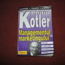 Kellogg, din cadrul universității din northwestern, sua. Managementul Marketingului Philip Kotler