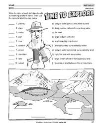 Worksheet Landforms Social Studies Worksheets Homeschool Social Studies Social Studies Middle School