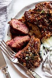 Leaner cuts with less fat and marbling can make a. Pan Seared Lamb Chops Gimme Delicious