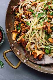 Wild Mushroom And Butter Bean Pasta Recipe Recipe Bean Pasta Stuffed Mushrooms Bean Pasta Recipes