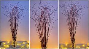 Flower Vase Decor Using Broomstick Bristles Best Diy Out Of Waste Easy Do It Yourself Flower Vases Decoration Vases Decor Flower Vases