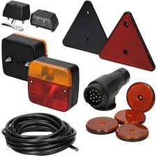 Mehr kontakte für mehr komfort. Ecd Germany Anh Ngerbeleuchtung Set 12 Teilig 13 Poliger Stecker 5m Kabel Inkl Leuchtmittel Mit E