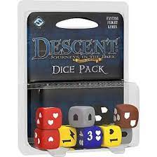 Descent Dice Pack angol nyelvű kiegészítő, második kiadás - Reflexshop