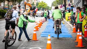 Pop Up Radwege In Berlin Im Windschatten Von Corona