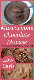 Mascarpone Chocolate Mousse Recipe Low Carb Keto Diet Desserts Recipe Mascarpone Recipes Low Carb Chocolate Mousse Recipes With Mascarpone Cheese