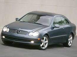 2 door coupe very elegant and sporty. 2005 Mercedes Benz Clk Class Values Cars For Sale Kelley Blue Book