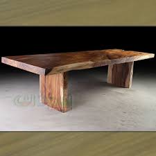Acacia wood slab coffee table. Acacia Solid Wood Slab Dining Table Natural Live Edge Sustainable Suar Wood Furniture Teak Garden Wood Slab Dining Table Slab Dining Tables Pedestal Table