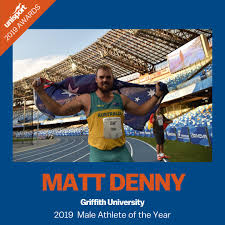 28 local craft beer on tap, steak house, american comfort food, live music, private dinning, sports bar, meeting room, large patio can host party up to 100 people, great atmosphere, plenty of parking, fun environment. Matthew Denny Unisport 2019 Male Athlete Of The Year Griffith News