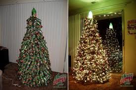 Check out these decorating ideas to turn your christmas tree into a holiday masterpiece. 30 Best Recycled Christmas Tree Ideas In Pictures