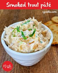 Smoked Trout Dip Recipe Smoked Trout Smoked Trout Dip Smoked Salmon Appetizer